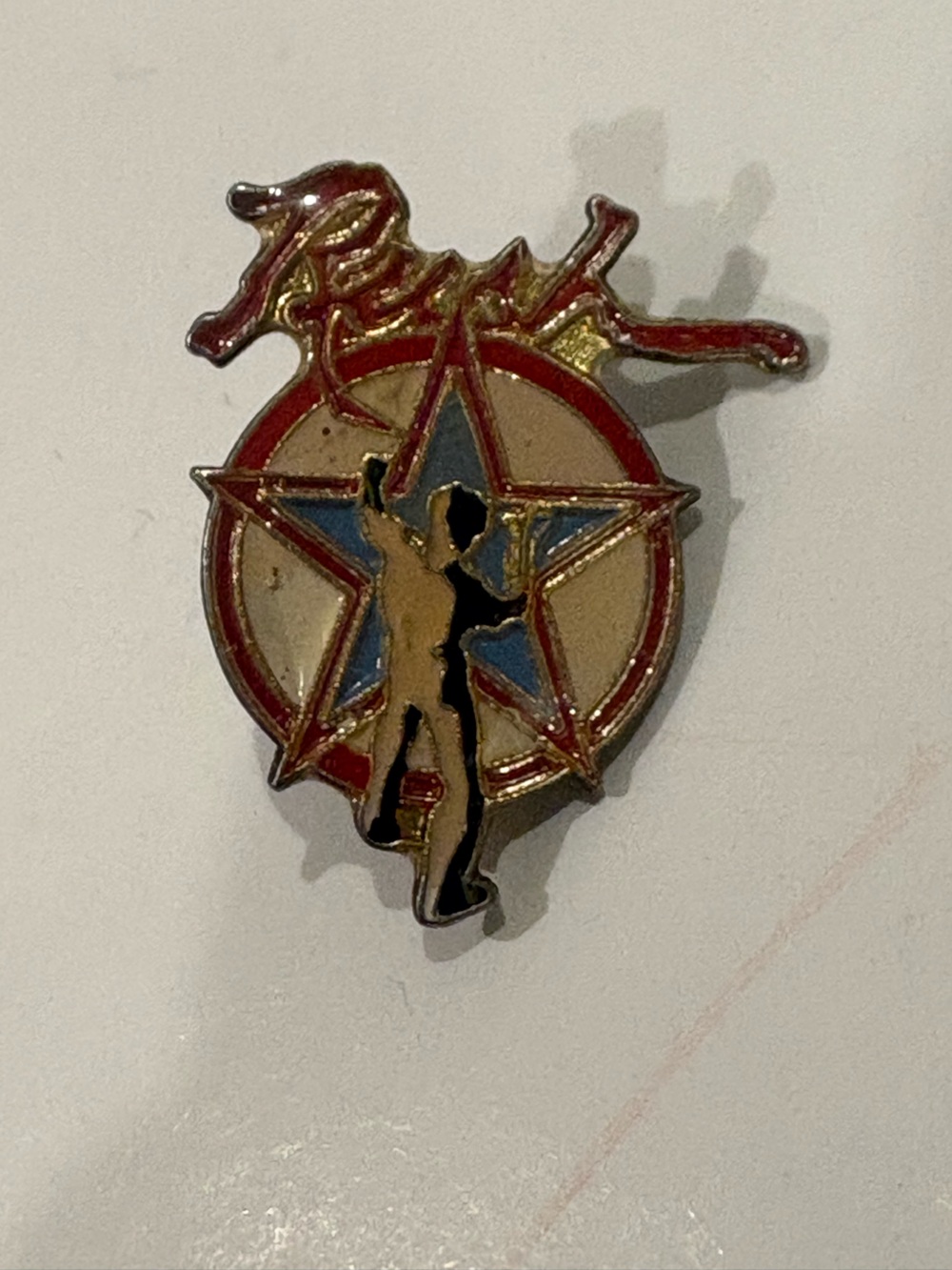 Rush Enamel Pin - Picture 2 of 6